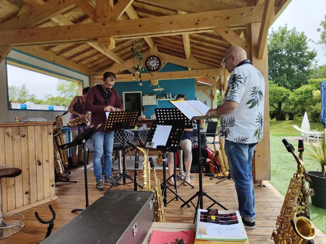 Les Salinéens Camping Salies-du-Salat